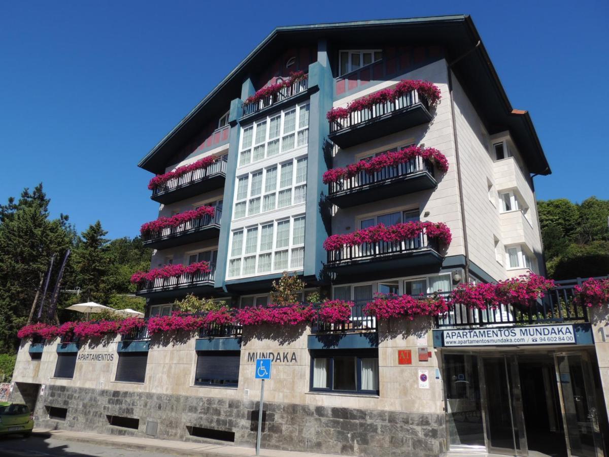 Apartamentos Mundaka Kültér fotó