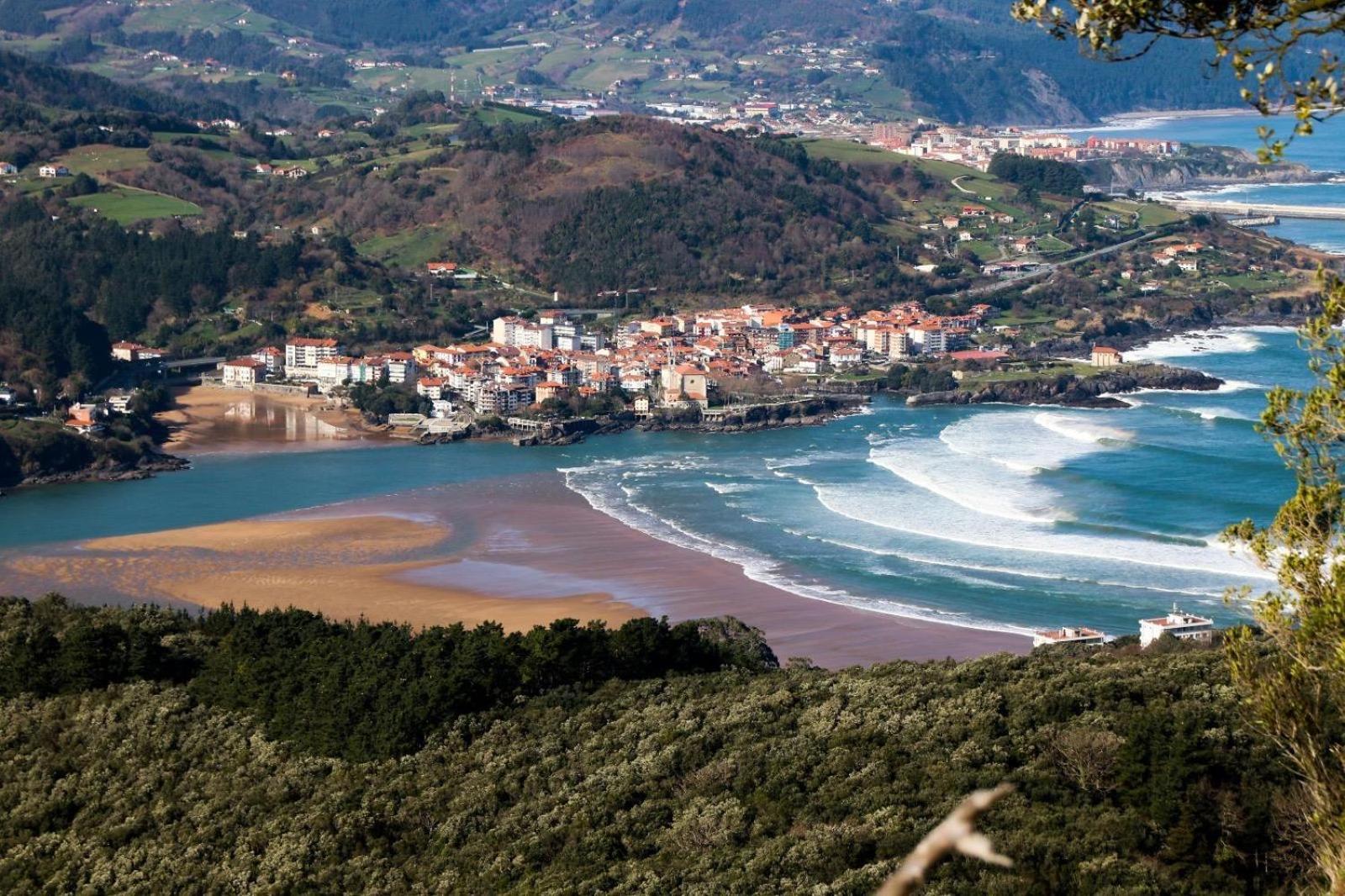 Apartamentos Mundaka Kültér fotó