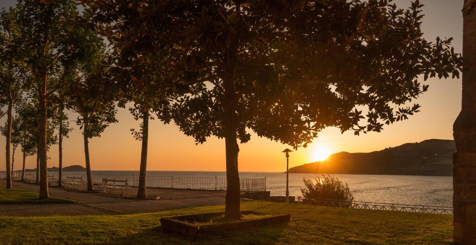 Apartamentos Mundaka Kültér fotó