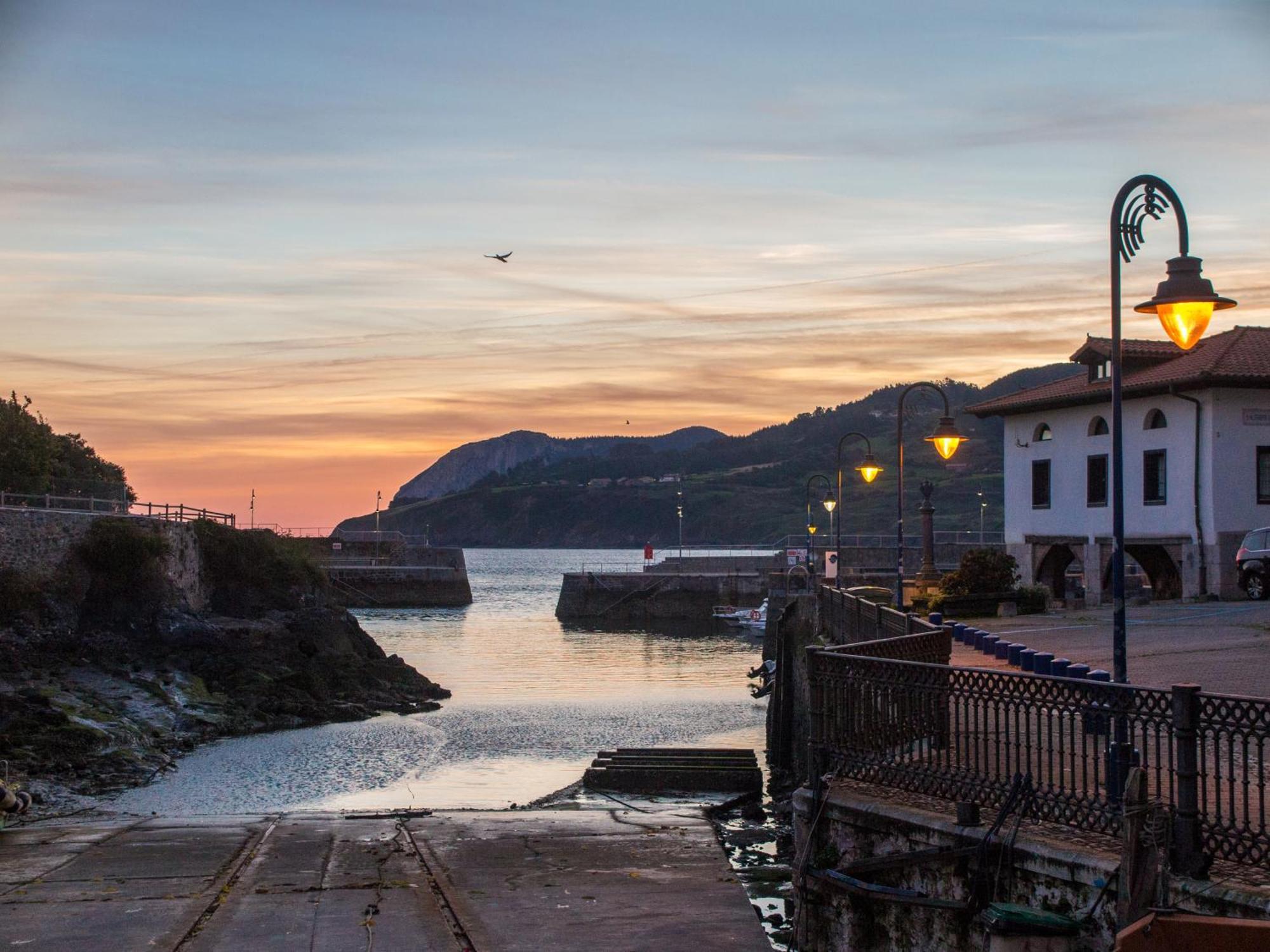Apartamentos Mundaka Kültér fotó