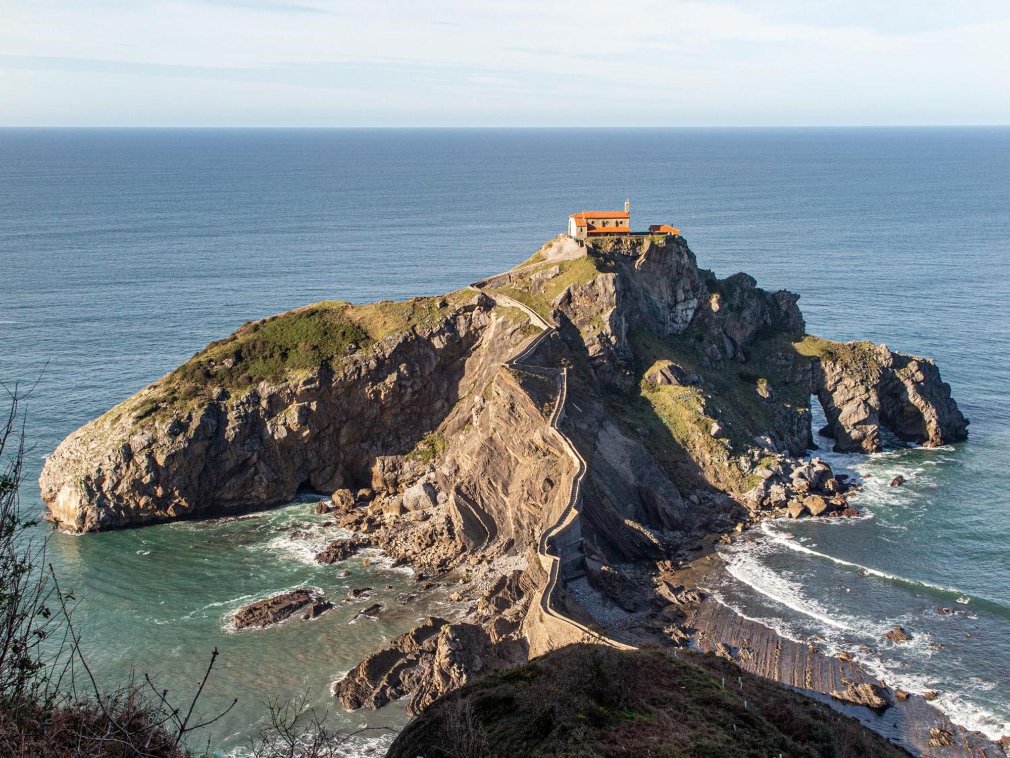 Apartamentos Mundaka Kültér fotó