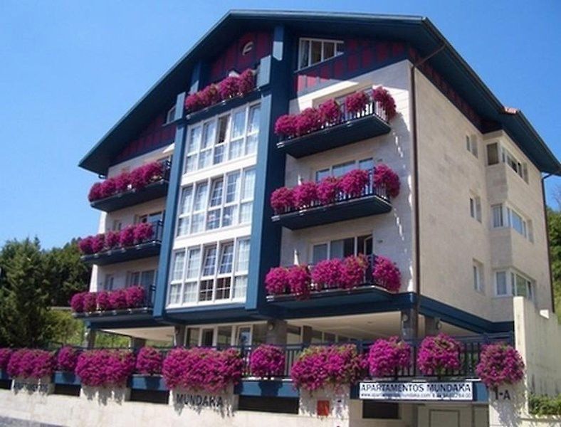 Apartamentos Mundaka Kültér fotó