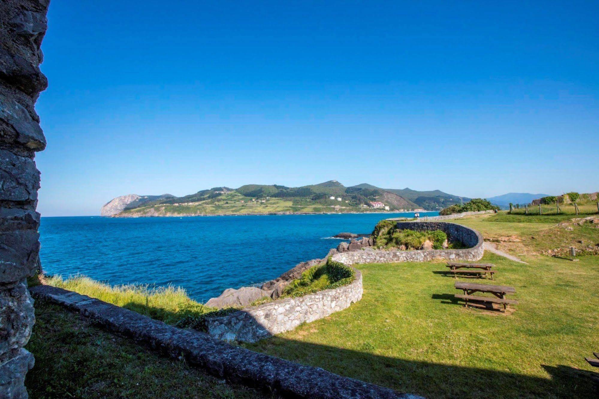 Apartamentos Mundaka Kültér fotó