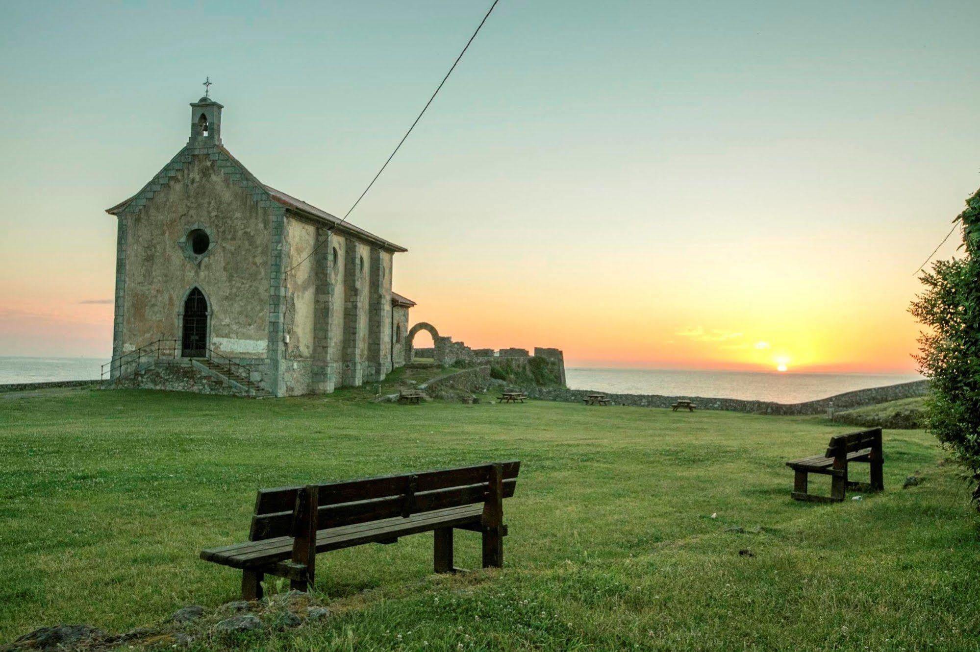 Apartamentos Mundaka Kültér fotó